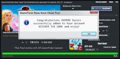 gametwist slots hack tool v1 7 download
